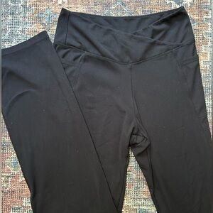 Women's Black Yoga Pants